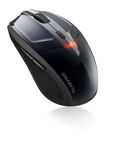 GIGABYTE ECO500 ME500V2-BLACK 1600 DPI Kablosuz Mouse Thumbnail 1