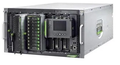 Fujitsu PRIMERGY BX400 S1 sunucu 0 GB Bıçak (6U) Serve