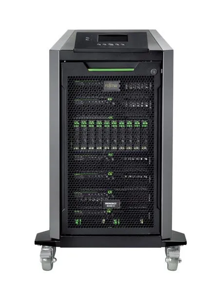 Fujitsu PRIMERGY BX400 S1 sunucu 0 GB Bıçak (6U) Thumbnail 2