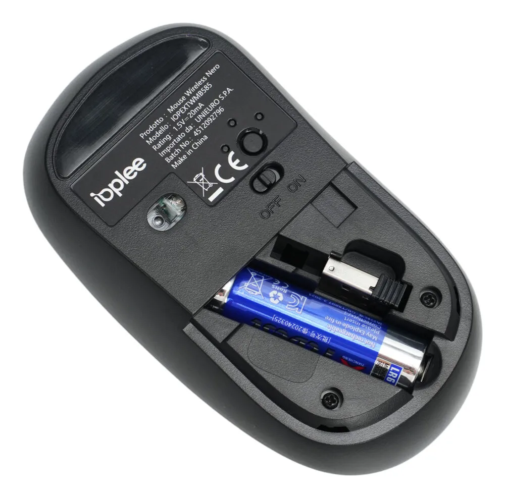 IOPLEE IOPEXTWMB585 1600 DPI Bluetooth Kablosuz Mouse Thumbnail 5