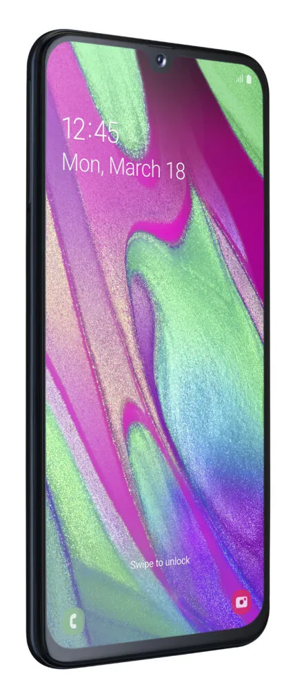 Samsung A40 4 GB SM-A405FZKDDBT 64 GB 4 GB RAM Siyah Akıllı Telefon Thumbnail 5