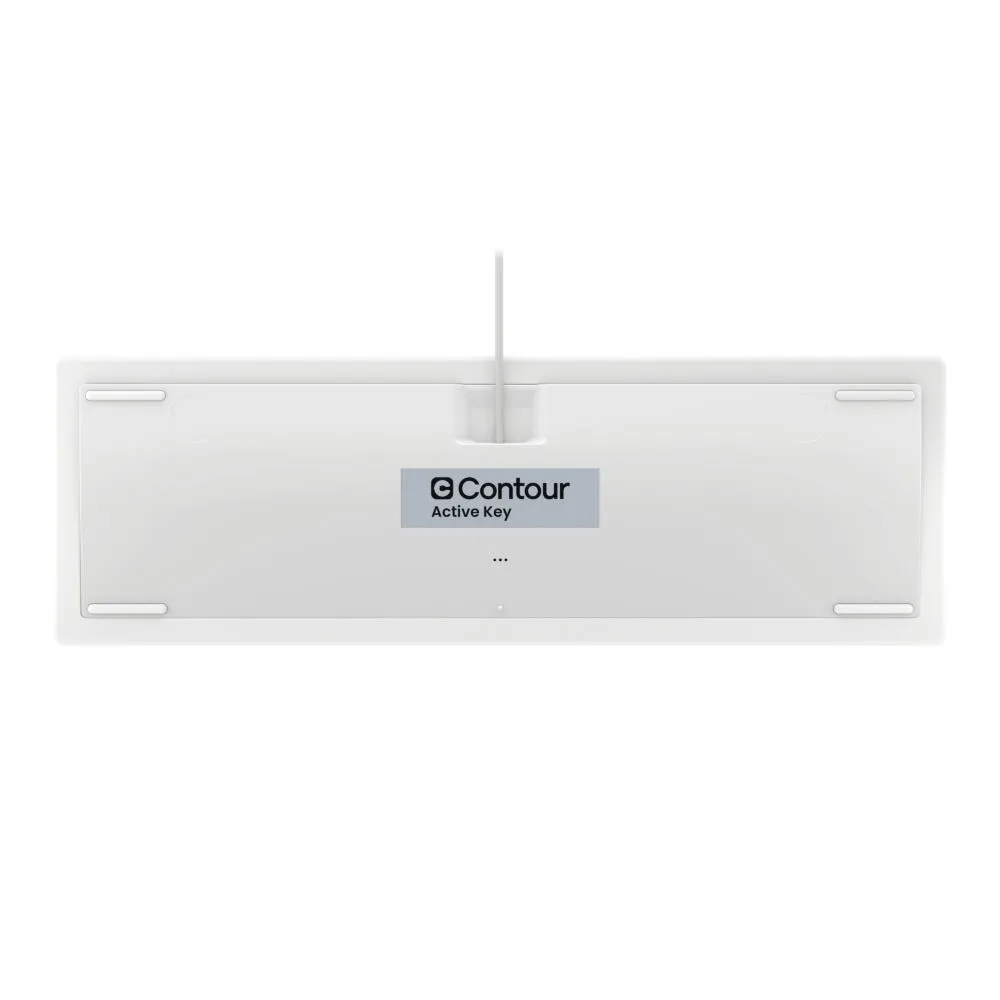Contour Design AK-C8112-US-W/PN Klavye Thumbnail 1
