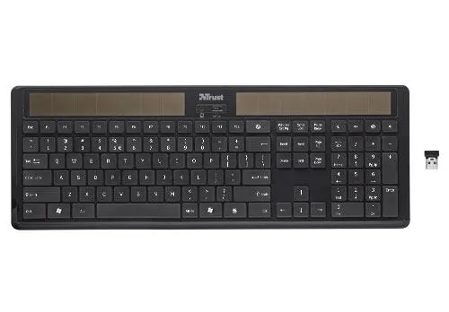 Trust Helios Wireless Solar 18427 Klavye Thumbnail 4