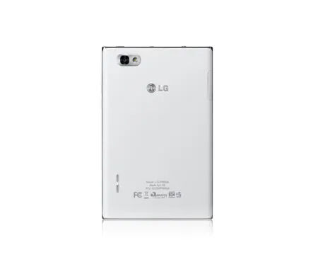 LG Optimus Vu P895 12,7 cm (5") Tek SIM Android 4.0 3G Micro-USB A 1 GB 32 GB 2080 mAh Beyaz Akıllı Telefon Thumbnail 2