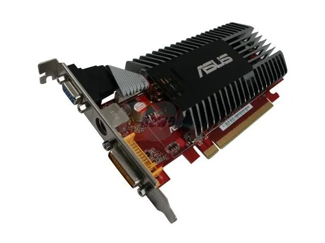 ASUS EAH3450/HTP/256M AMD GDDR2 Ekran Kartı