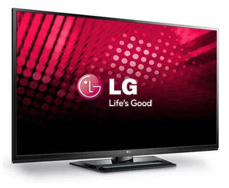 LG 50PA4500 XGA Siyah TV Televizyon (TV)