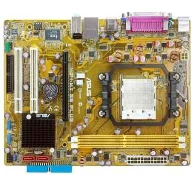 ASUS Placa Base M2N-MX SE Plus + Windows Vista Home Premium Edition Soket AM2 micro ATX Anakart