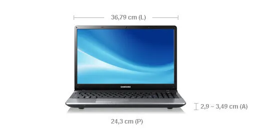 Samsung NP300E5C-S08IT Thumbnail 9
