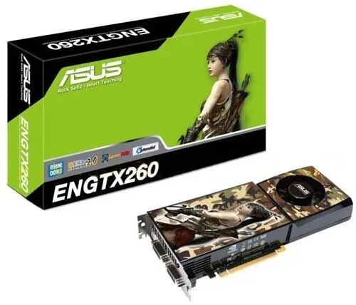 ASUS ENGTX260/HTDP/896M GeForce GTX 260 GDDR3 Ekran Kartı