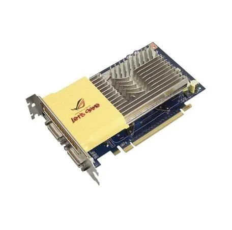 ASUS EN8600GT SILENT/HTDP/256M NVIDIA GeForce 8600 GT GDDR3 Ekran Kartı
