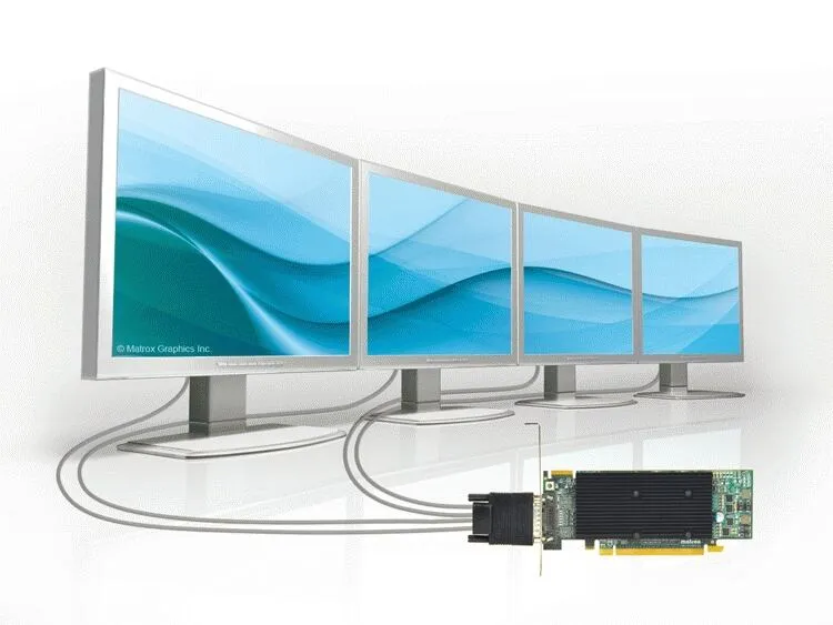 Matrox M9140-E512LAF 5 GB GDDR2 Ekran Kartı Thumbnail 2