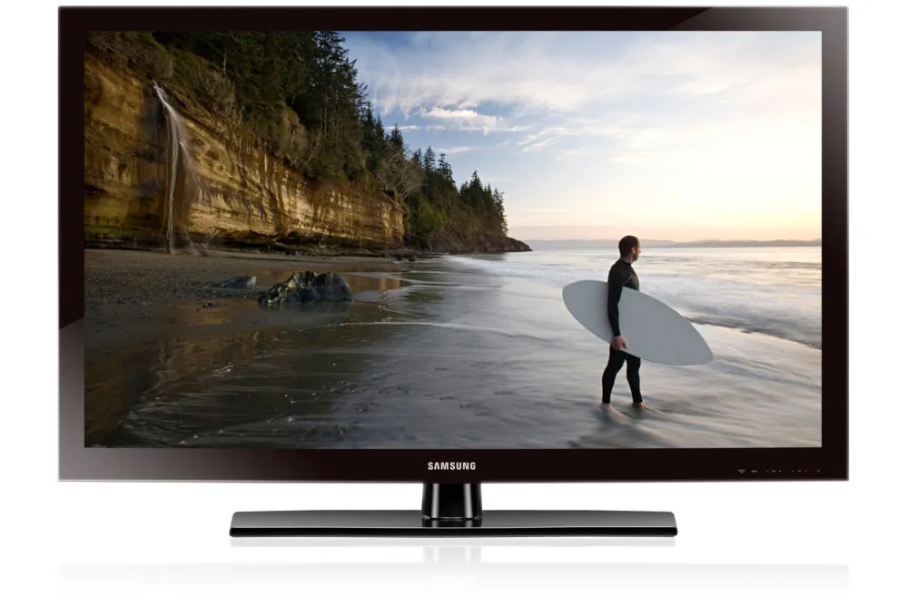 Samsung E550 Full HD kalitesi Siyah TV Televizyon (TV)