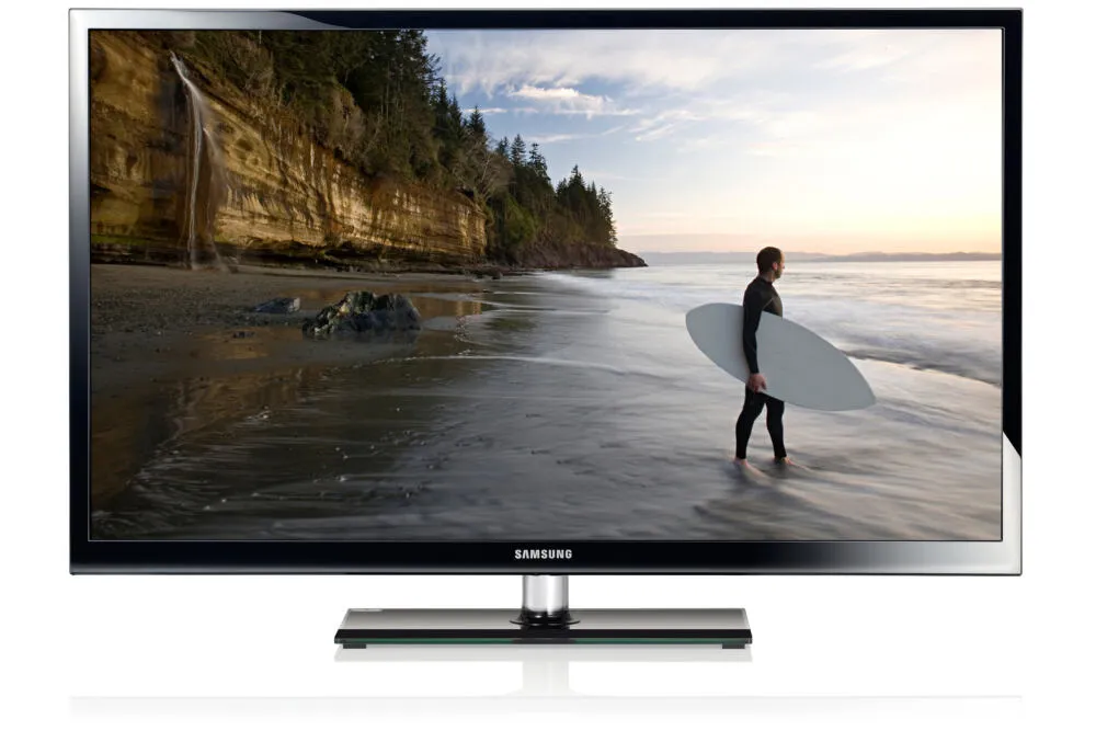 Samsung PL43E490B4F XGA Siyah TV Televizyon (TV)