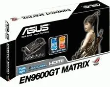 ASUS 90-C1CL90-J0UAY00Z GeForce 9600 GT GDDR3 Ekran Kartı Thumbnail 2