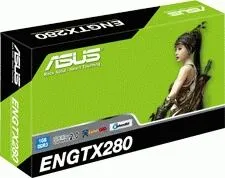 ASUS GTX 280 1GB ENGTX280/HTDP/1G/A Ekran Kartı Thumbnail 1