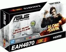 ASUS EAH4870/G/HTDI/512M GDDR5 Ekran Kartı Thumbnail 1