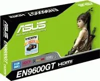 ASUS GF 9600 GT OC 512MB GeForce GT GDDR3 Ekran Kartı Thumbnail 1