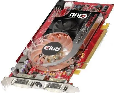 CLUB3D CGAX-PX86VDD GDDR3 128 MB Ekran Kartı Thumbnail 0