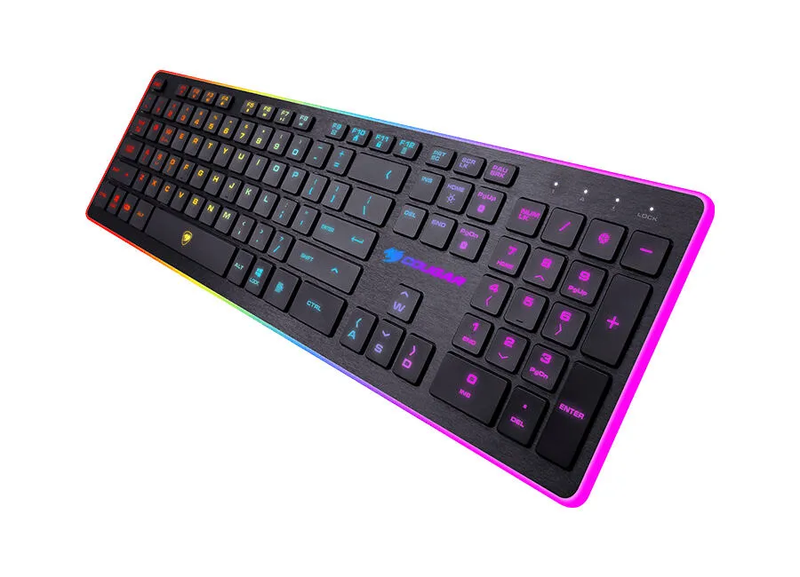 COUGAR CGR-WXNMB-VAN-CH RGB Oyuncu Klavyesi Thumbnail 9