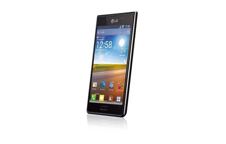 LG P700 5 GB P700.AVDNBK 4 GB 5 GB RAM Siyah Akıllı Telefon Thumbnail 1