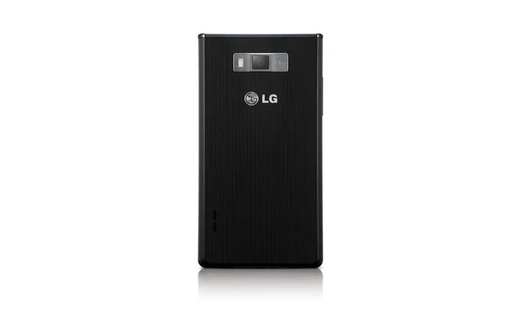 LG P700 5 GB P700.AVDNBK 4 GB 5 GB RAM Siyah Akıllı Telefon Thumbnail 3