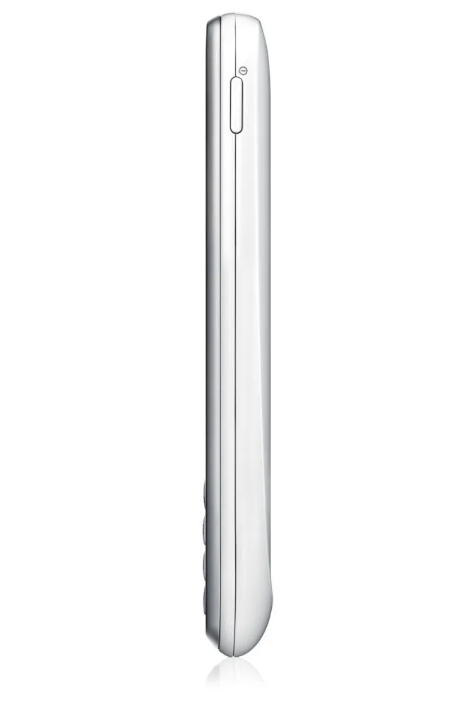 Samsung Galaxy Ch@t 7,62 cm (3") Tek SIM Android 4.0 3G Micro-USB A 1200 mAh Beyaz Akıllı Telefon Thumbnail 3