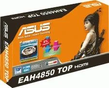ASUS EAH4850 TOP/HTDI/512M GDDR3 Ekran Kartı Thumbnail 1