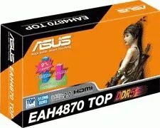 ASUS EAH4870 TOP/HTDI/512M GDDR5 Ekran Kartı Thumbnail 1