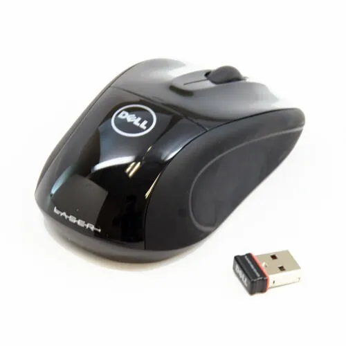 DELL WM413 469-3859 1000 DPI Kablosuz Mouse Thumbnail 1