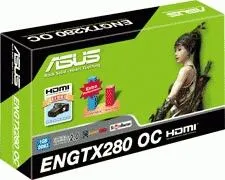 ASUS ENGTX280 OC/HTDI/1 GB GDDR3 Ekran Kartı Thumbnail 1