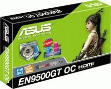 ASUS EN9500GT OC/DI/512M GeForce 9500 GT GDDR3 Ekran Kartı Thumbnail 1