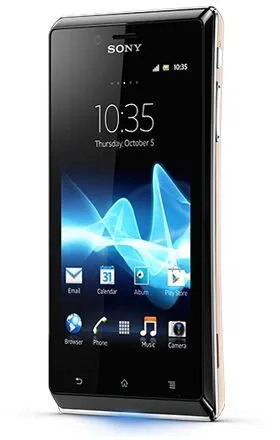 Sony Xperia J 10,2 cm (4") Tek SIM Android 4.0 3G Micro-USB A 0,5 GB 4 GB 1700 mAh Altın Akıllı Telefon