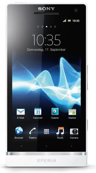 Sony Xperia S 10,9 cm (4.3") Tek SIM Android 4.0 3G Micro-USB B 1 GB 16 GB Beyaz Akıllı Telefon