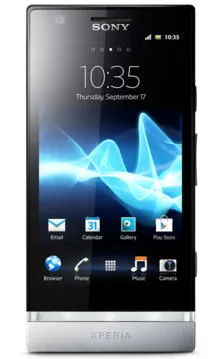 Sony Xperia P 10,2 cm (4") Tek SIM Android 2.3 3G 1 GB 16 GB 1305 mAh Gümüş Akıllı Telefon