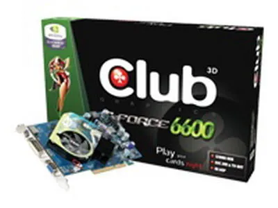 CLUB3D GEFORCE 6600 256MB DDR GDDR Ekran Kartı Thumbnail 0