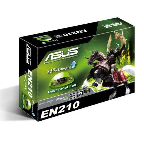 ASUS EN210/DI/512MD3(LP) 5 GB GDDR3 Ekran Kartı Thumbnail 3