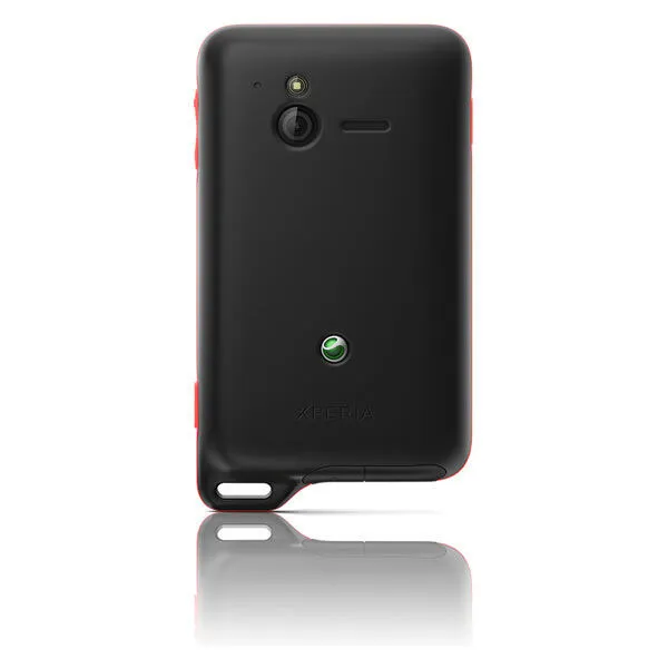 Sony Xperia active 7,62 cm (3") Tek SIM Android 2.3 3G Micro-USB B 0,5 GB 1 GB Siyah, Turuncu Akıllı Telefon Thumbnail 2