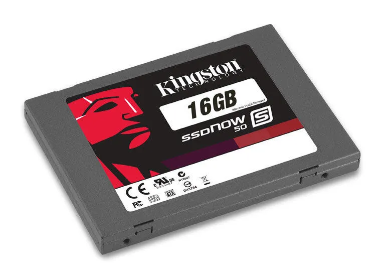 Kingston Technology SSDNow s50 16 GB SS050S2/16G 2.5" SSD Thumbnail 2