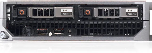 DELL PowerEdge M610 146 GB M610-9563 Thumbnail 2