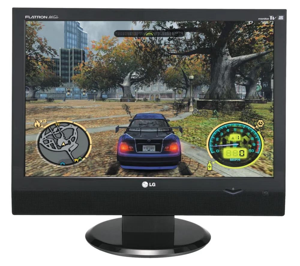 LG M228WD-BZ 22 inç Monitör Thumbnail 5
