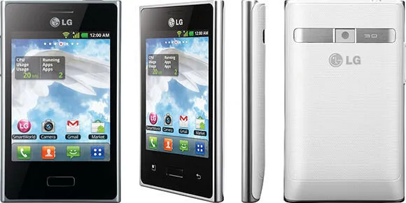 LG E400 1 GB E400.ANEUWH Thumbnail 1