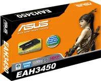 ASUS 90-C1CK10-H0UAY00Z GDDR2 Ekran Kartı Thumbnail 1