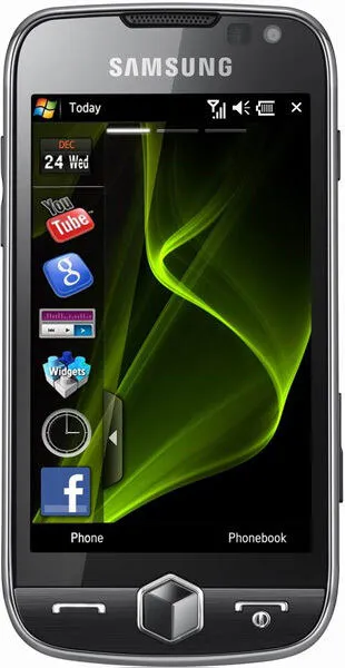 Samsung GT-I8000 1500 mAh GT-I8000KKA Siyah Akıllı Telefon Thumbnail 7