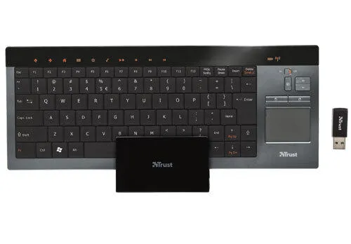Trust Thinity Wireless Entertainment, DK 17508 Klavye Thumbnail 3