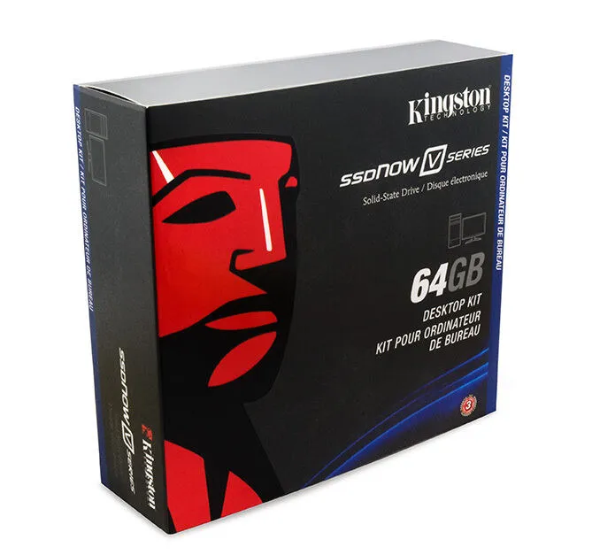 Kingston Technology SNV425-S2BD/64GB 64 GB 2.5" SSD Thumbnail 6