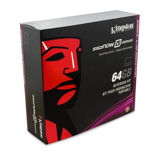 Kingston Technology SNV425-S2BN/64GB 64 GB 2.5" SSD Thumbnail 6