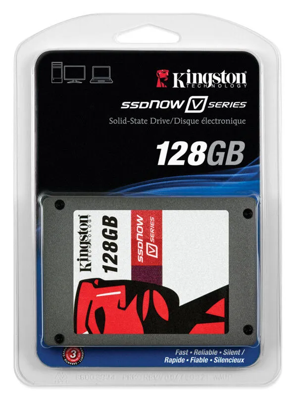Kingston Technology SNV425-S2/128GB 128 GB 2.5" SSD Thumbnail 4