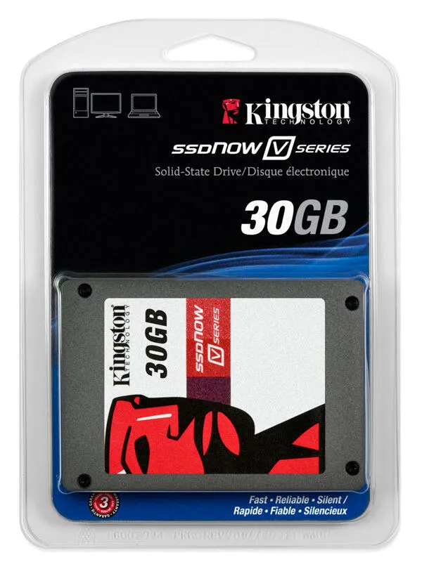 Kingston Technology V-Series SSDNow 30 GB SNV125-S2/30GB 2.5" SSD Thumbnail 5