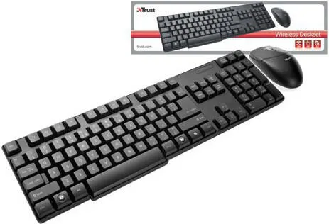 Trust Wireless Deskset 16595 Klavye & Mouse Seti Thumbnail 4