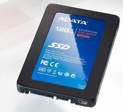 ADATA S596 128 GB AS596TB-128GM-C 2.5" SSD Thumbnail 1